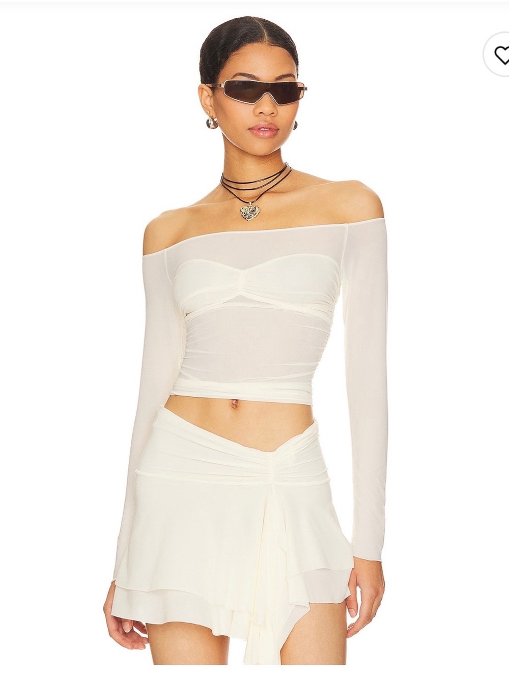 Indah Coco Pinch Bra Top